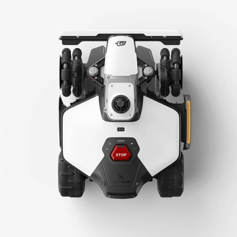 LUBA mini 2 AWD 1500: perimetrinis belaidis robotas vejapjovė (iki 15 arų)